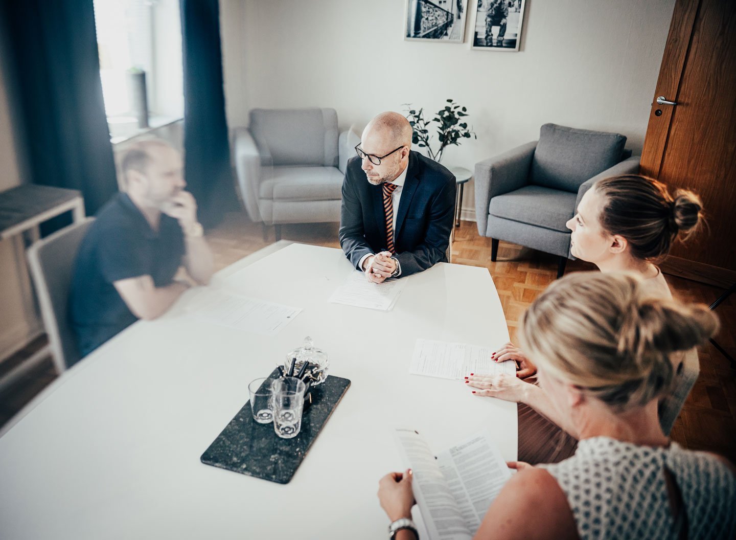 När krävs informationssamtal i vårdnadstvister?