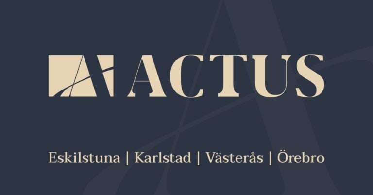 Advokat eller erfaren jurist till Actus Advokatbyrå